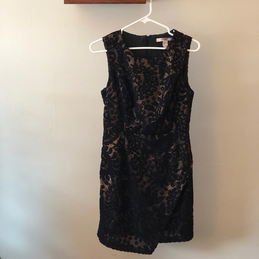 H&M Gold and Black Dress